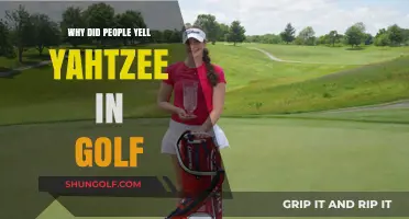 Yahtzee on the Green: Unraveling Golf's Quirky Shout Tradition