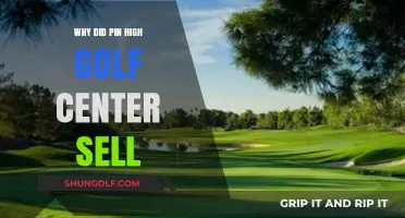 Pin High Golf Center Sold: Uncovering the Reasons Behind the Sale