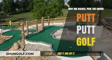 Why Rachel Chose Putt Putt Golf: Unraveling Her Unique Decision