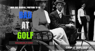 Why Randall Faked Golf Skills: Uncovering the Surprising Truth