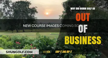 The Fall of Robin Golf: Reasons Behind Its Business Closure