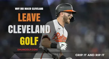 Roger Cleveland's Exit: Unraveling His Departure from Cleveland Golf