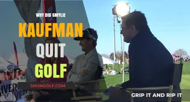 Smylie Kaufman: Why He Walked Away from Golf