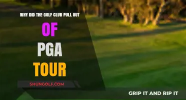Golf Club's PGA Tour Exit: Reasons Behind the Sudden Withdrawal