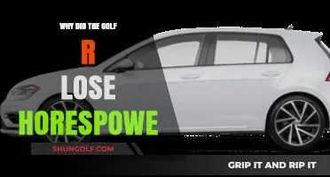Why the Golf R Lost Horsepower: Unraveling the Power Drop Mystery