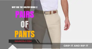 Golfer's Secret: Why Two Pairs of Pants Are a Must-Have