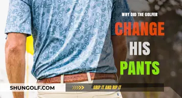 Why Did the Golfer Change His Pants? Unraveling the Hilarious Tale