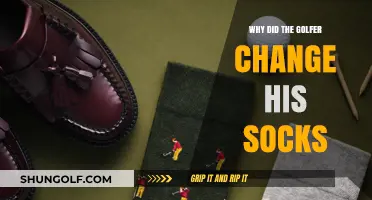 Why Did the Golfer Change His Socks? Unraveling the Mystery