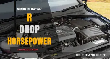 Why the New Golf R's Horsepower Dropped: Explained