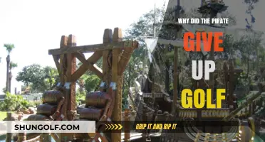 Why Pirates Ditch Golf: A Swashbuckling Tale of Frustration and Fairways