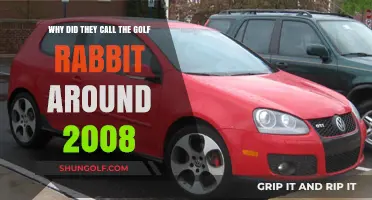 Why the 2008 Golf Rabbit Got Its Unique Name