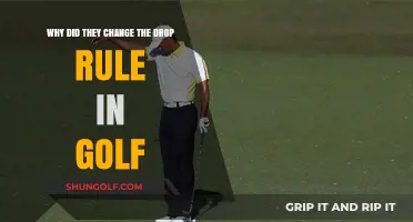 Understanding the Rationale Behind Golf's Drop Rule Change
