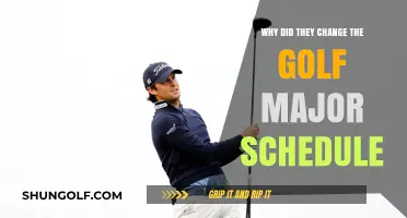 Golf's Major Reshuffle: Unpacking the New Tournament Schedule Changes