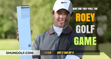 Roey Golf Game Pulled: Reasons Behind the Sudden Discontinuation