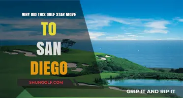 Why Golf Star Relocated to San Diego: Unveiling the Reasons