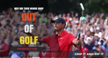 Tiger Woods' Exit: Unraveling the Reasons Behind His Golf Hiatus