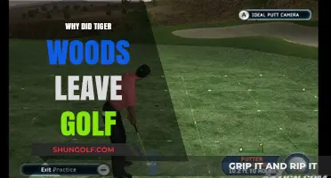Tiger Woods' Golf Exit: Unraveling the Reasons Behind His Departure