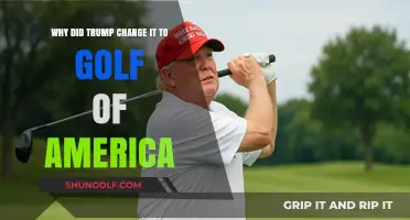 Trump's Rebrand: Golf of America and Its Political Implications