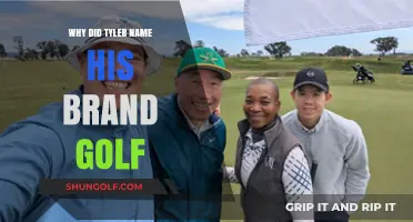 Why Tyler Named His Brand GOLF: Unraveling the Creative Vision