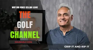 Unveiling the Reasons Behind Vince Cellini's Golf Channel Exit