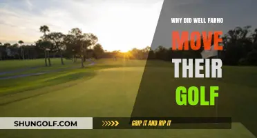 Why Well Farho Relocated Their Golf Operations: Key Reasons Explained