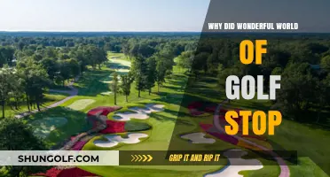 Why Did the Wonderful World of Golf Disappear?