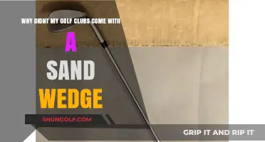 Why Your Golf Clubs Skipped the Sand Wedge: Explained