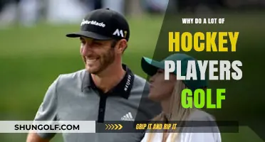 Hockey Players and Golf: Uncovering the Off-Season Passion