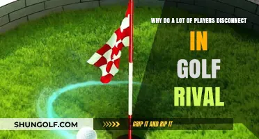 Golf Rival Disconnects: Uncovering Reasons Behind Frequent Player Exits