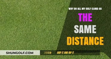 Why Every Golf Club in Your Bag Hits the Same Distance