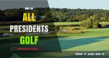Why Every U.S. President Hits the Golf Course