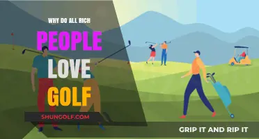 Why Golf is the Rich's Favorite Sport: Uncovering the Elite Appeal