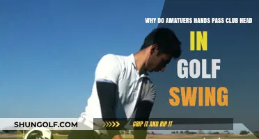 Why Amateurs' Hands Overtake the Club Head in Golf Swings