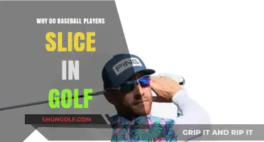 Baseball to Golf: Why Players Tend to Slice Their Shots
