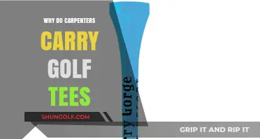 Why Carpenters Use Golf Tees: Surprising Tools of the Trade