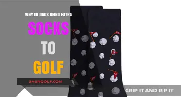 Why Dads Always Pack Extra Socks for Golf: A Dad Hack