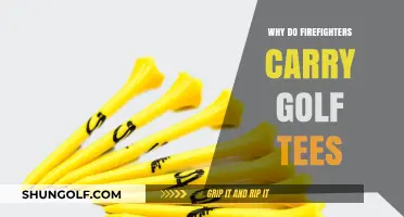 Why Firefighters Carry Golf Tees: Unlikely Tool, Lifesaving Purpose
