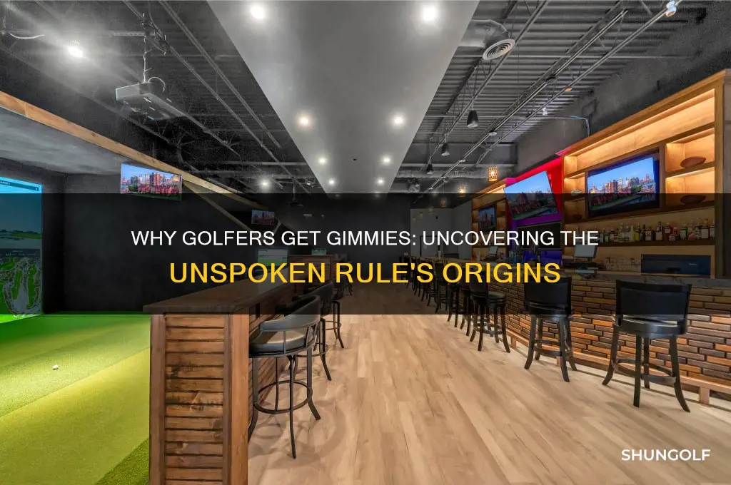 why do gimmies exist in golf