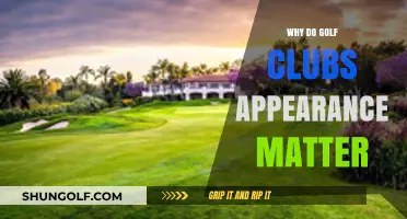 Why Golf Club Appearance Impacts Performance and Player Confidence