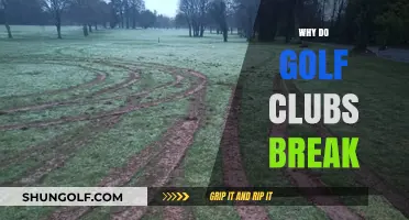 Understanding the Causes Behind Golf Club Breakage and Prevention