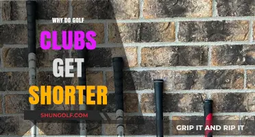 Why Golf Clubs Shrink: Understanding Shorter Shafts' Impact on Your Game