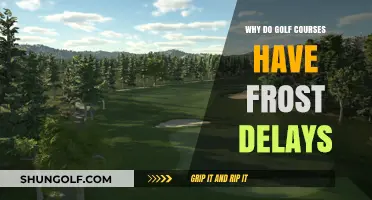 Understanding Frost Delays: How Cold Weather Impacts Golf Course Play