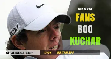 Unraveling the Controversy: Why Golf Fans Boo Matt Kuchar