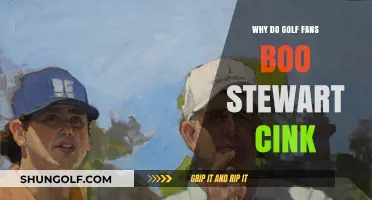 Why Golf Fans Boo Stewart Cink: Unraveling the Controversy