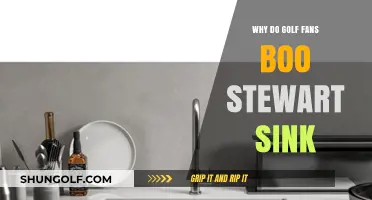 Why Golf Fans Boo Stewart Sink: Unraveling the Controversy