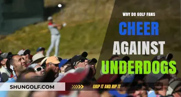 Why Golf Fans Often Root Against Underdog Players