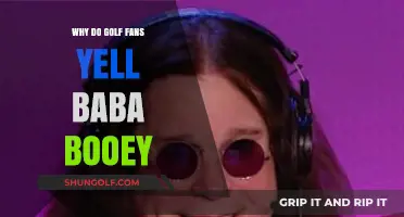 Why Golf Fans Yell 'Baba Booey': Unraveling the Hilarious Tradition