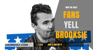 Why Golf Fans Yell 'Brooksie': The Story Behind the Chant