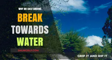 Why Golf Greens Slope Towards Water: Unraveling the Science Behind It
