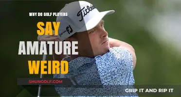 Why Golfers Pronounce 'Amateur' Unconventionally: Unraveling the Quirky Accent